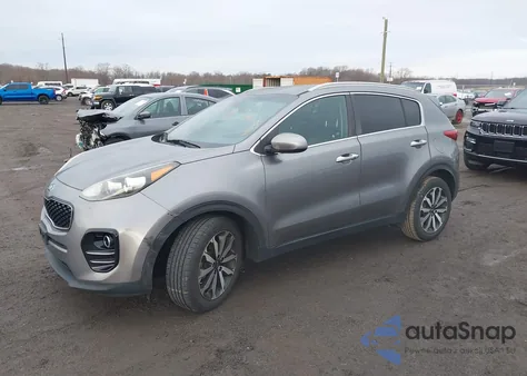 2017 Kia Sportage Ex z USA, uszkodzony, nr VIN KNDPN3AC2H7036379